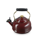 Whistling Teakettle Gold KnobGarnet image number 2